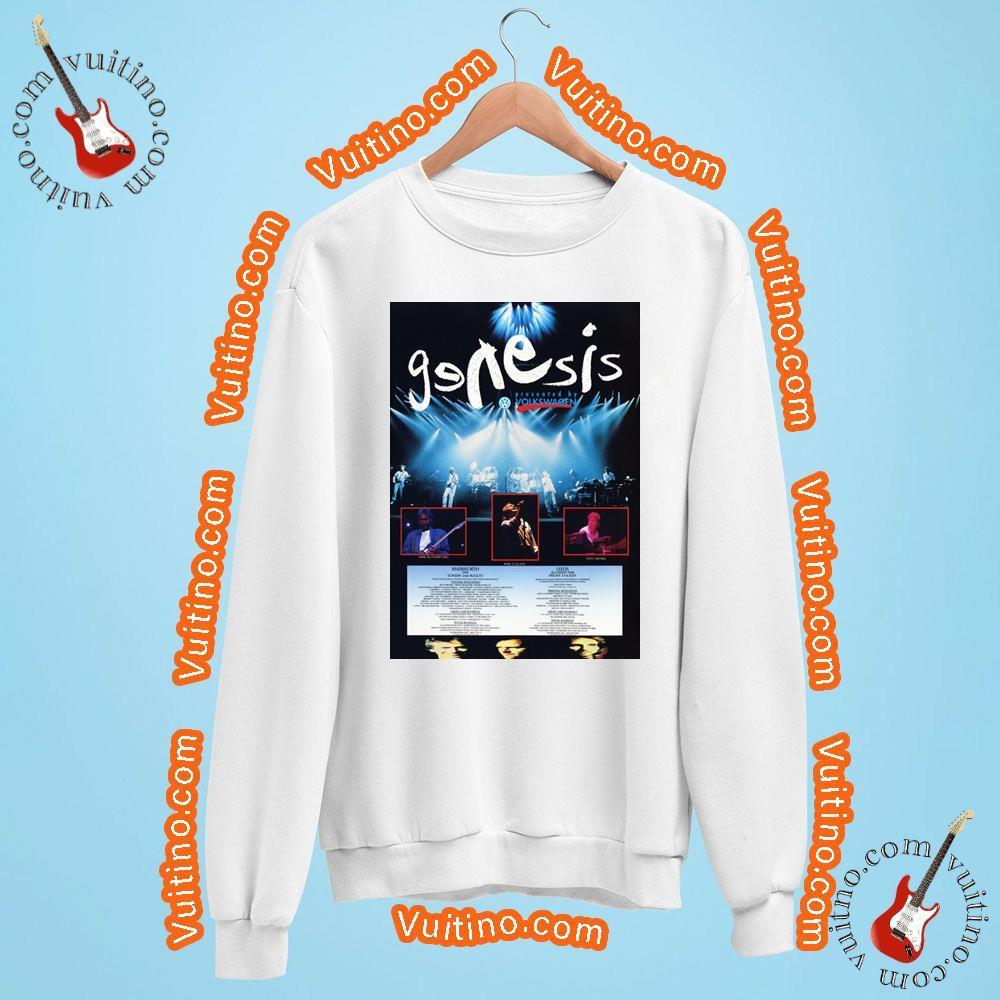Genesiswe Cant Dance 92 Tour Apparel